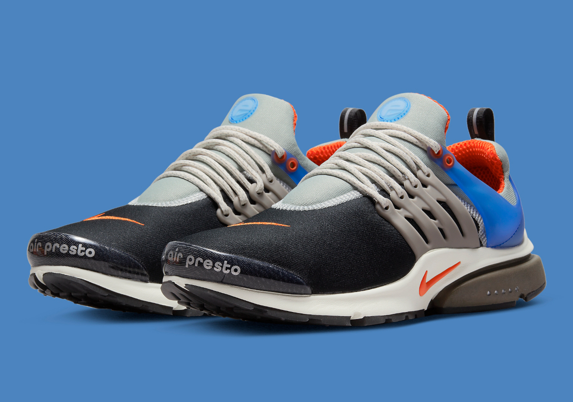 The Latest Nike Air Presto Appears With "Racer Blue" Accents And "Nike Shoe Shop" Branding