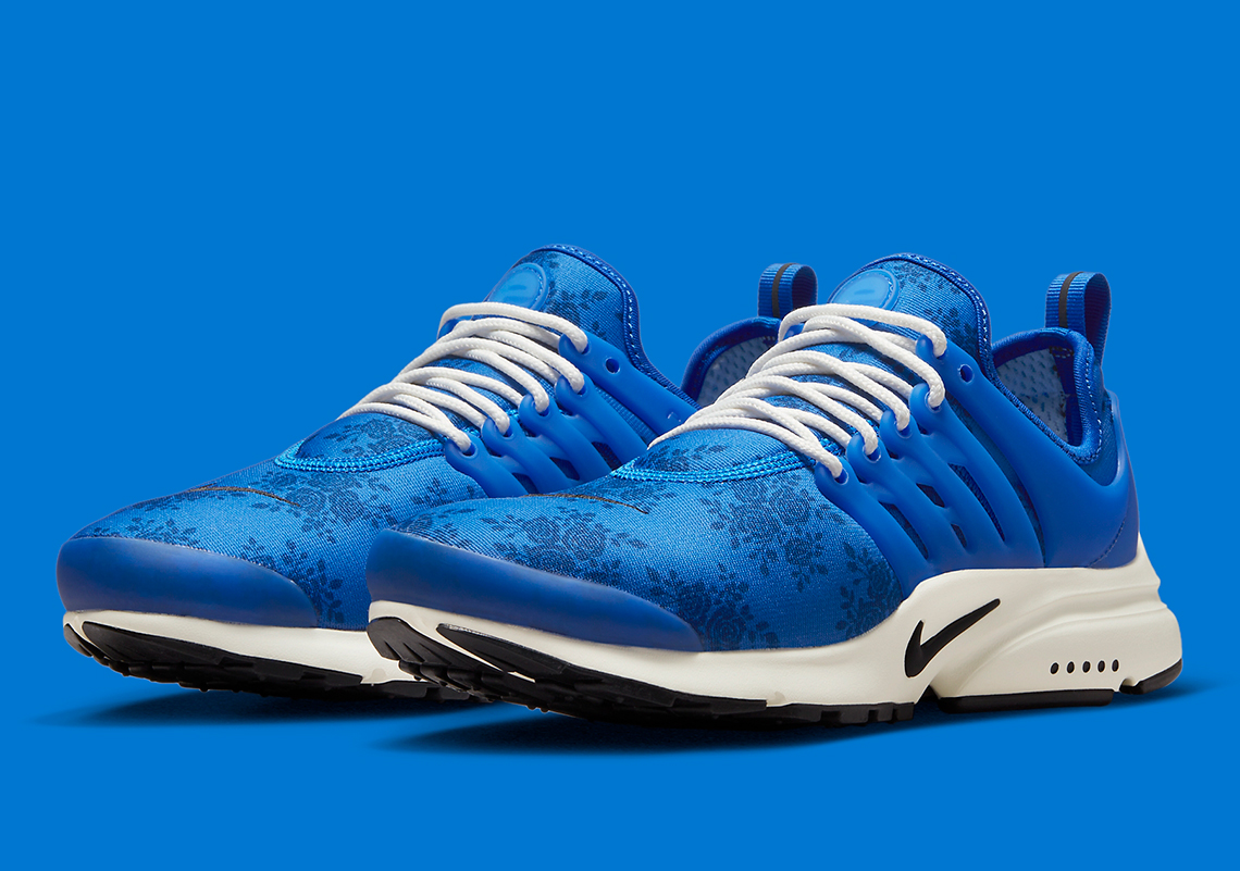 Blue Roses Dress This Upcoming Nike Air Presto