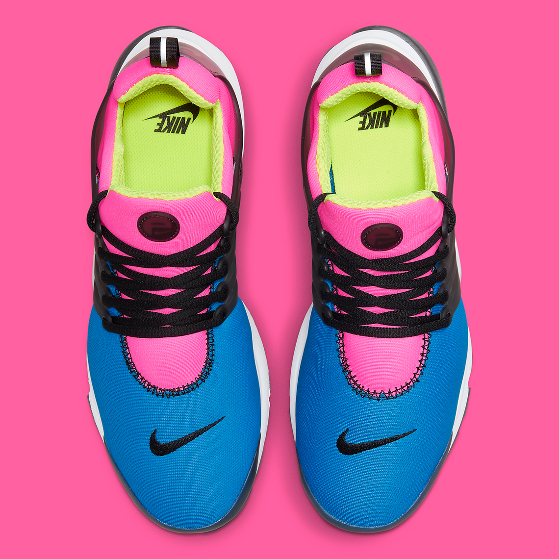 Nike presto hot sale pink and blue