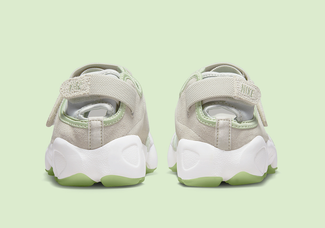 Nike Air Rift Light Bone Honeydew Light Silver Sail DX2677-001