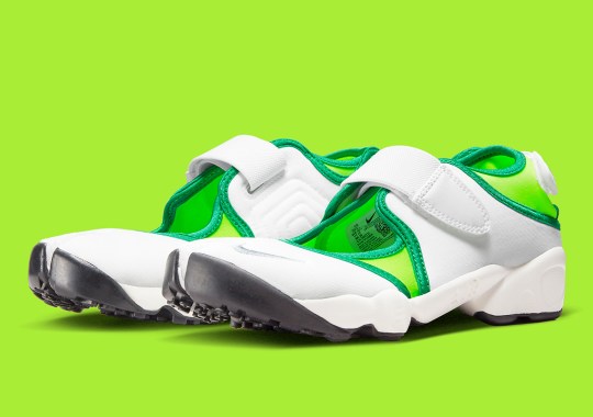 Neon Highlights Outfit The Latest Nike Air Rift