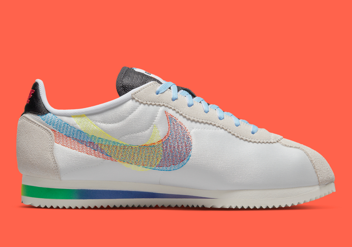 nike cortez be true