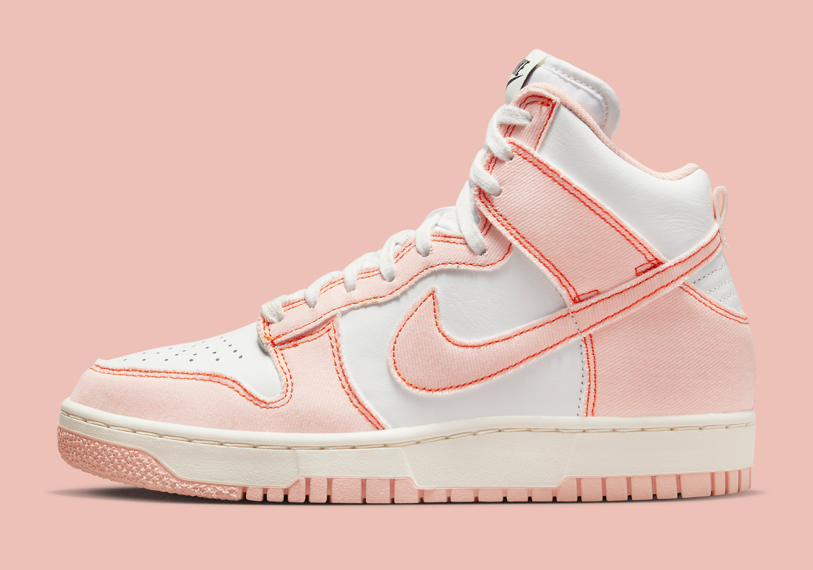 The Nike Dunk High '85 Returns With "Arctic Orange" Flair