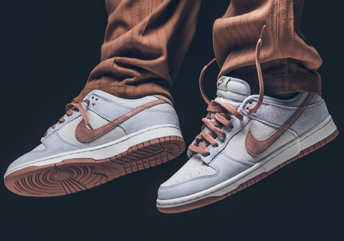 Nike Dunk Low Fossil Rose DH7577-001 Store List | SneakerNews.com
