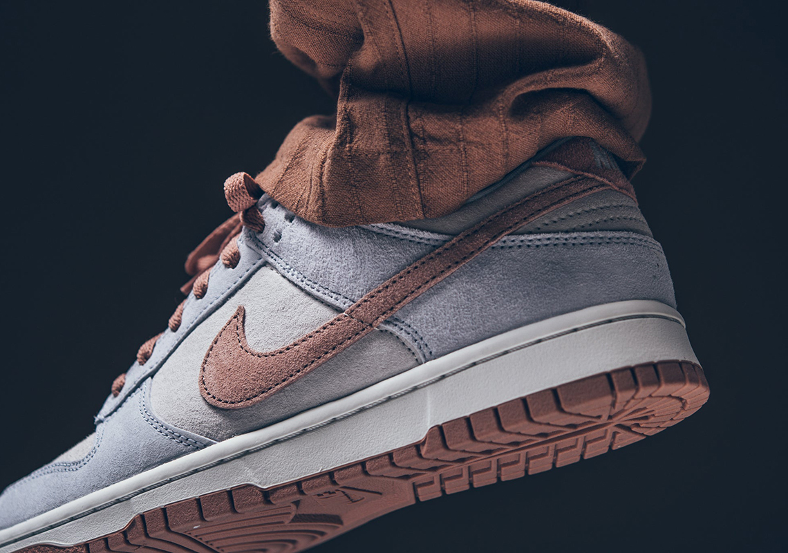 Nike Dunk Low Fossil Rose Store List 1