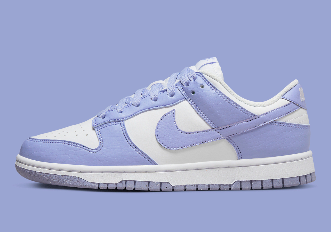 light purple low dunks