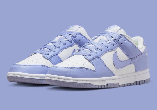 Spring-Appropriate "Lilac" Appears On The Nike Dunk Low