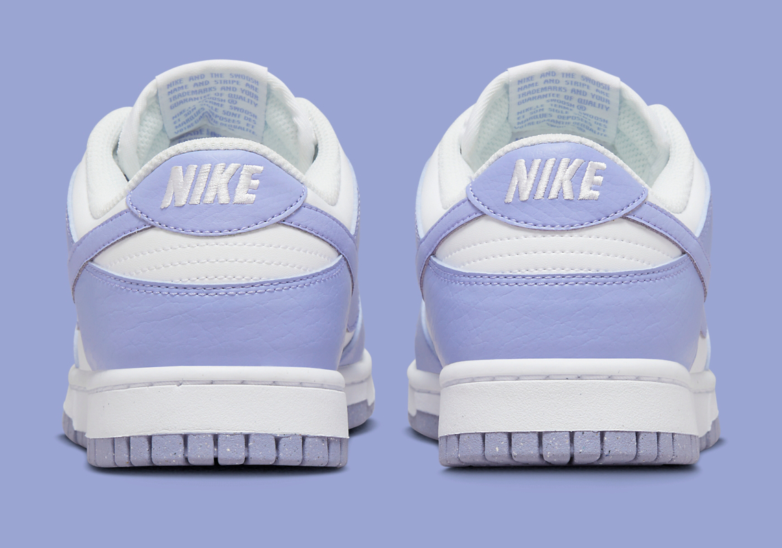 Nike Dunk Low Next Nature White/Lilac DN1431-103 | SneakerNews.com