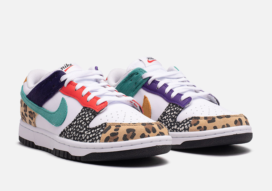 Nike Dunk Low WMNS Patchwork Store List 1