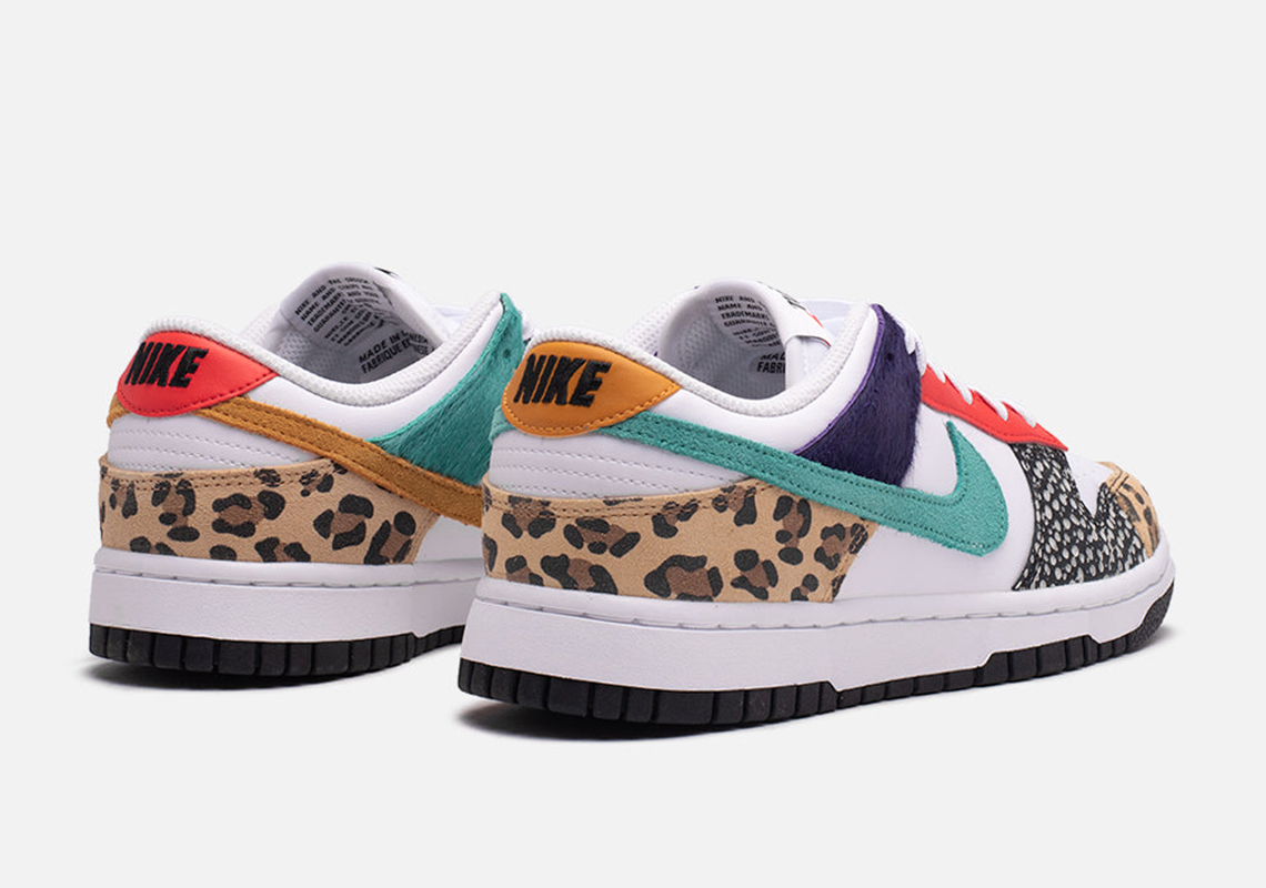 Nike Dunk Low WMNS Patchwork Store List 2