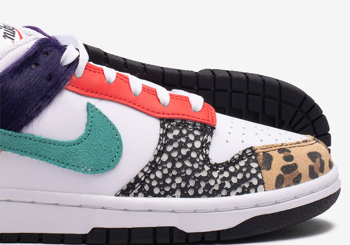 Nike Dunk Low SE Patchwork Store List DN3866-100 | SneakerNews.com