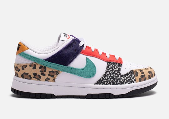 Where To Buy The Nike Dunk Low SE “Patchwork”