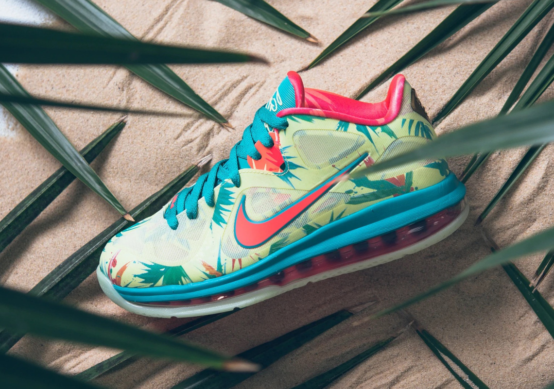 Nike LeBron 9 Low 'LeBronold Palmer