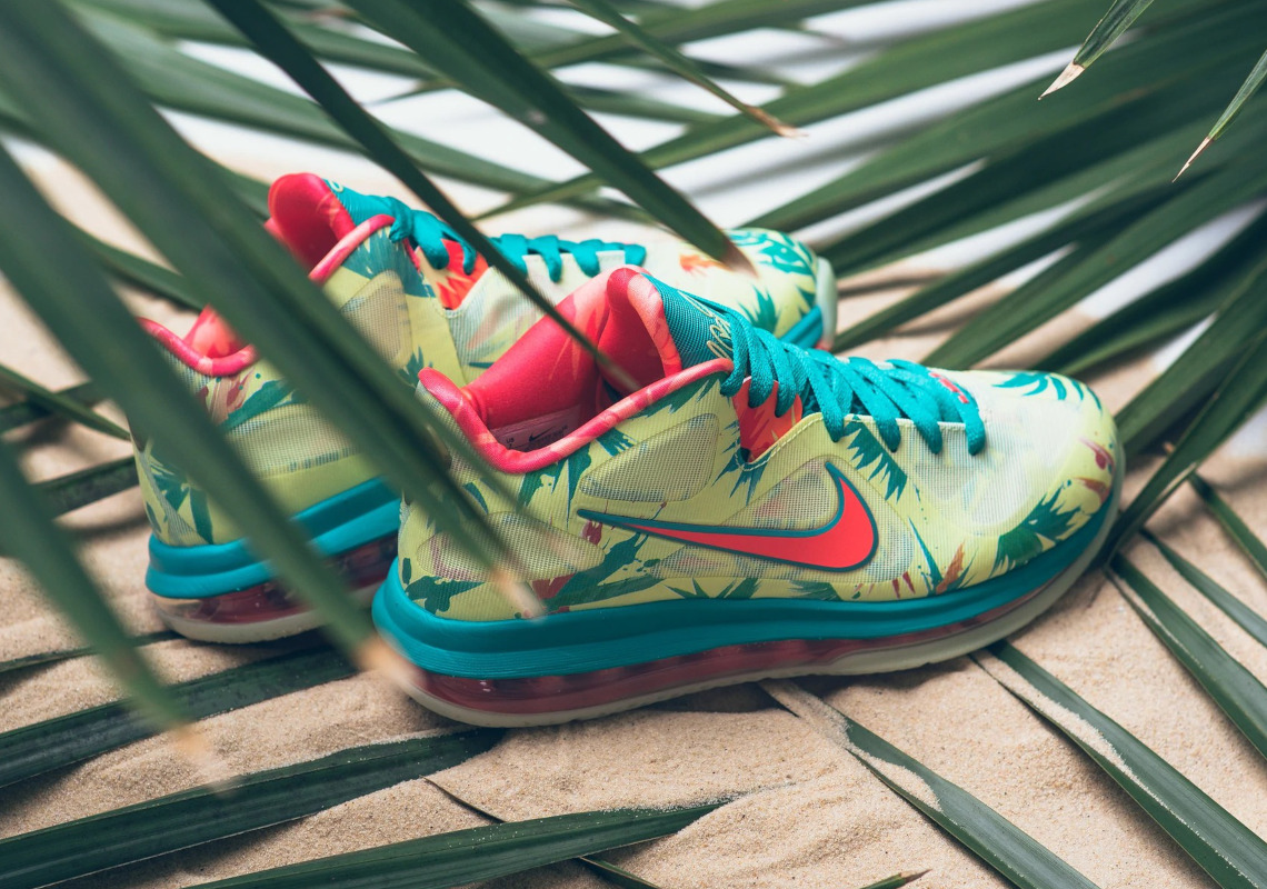 Nike lebron 9 low best sale lebronold palmer