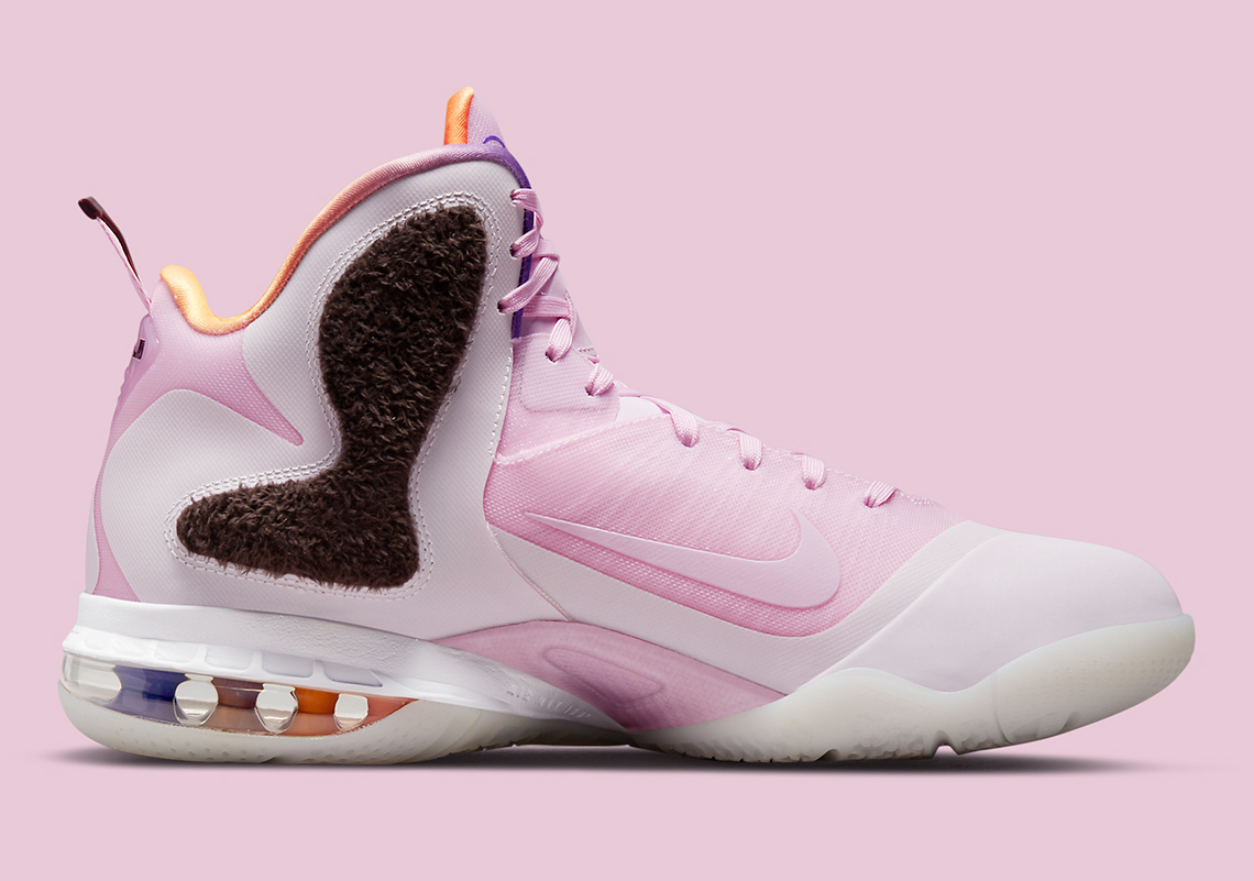 Nike LeBron 9 Regal Pink DJ3908 600 2