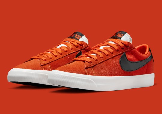 Grant Taylor’s Nike SB Blazer Low GT Returns In An Orange And Black Colorway