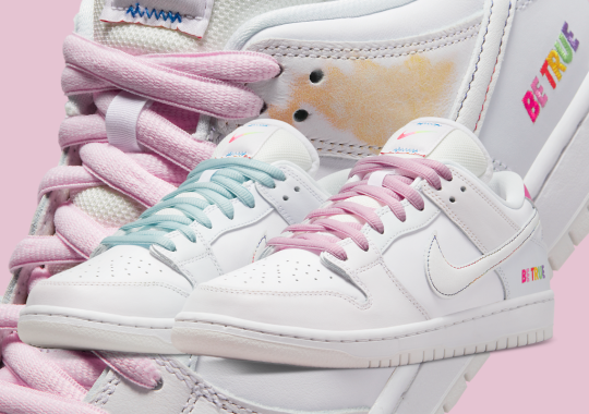 Official Images Of The Nike SB Dunk Low “Be True”