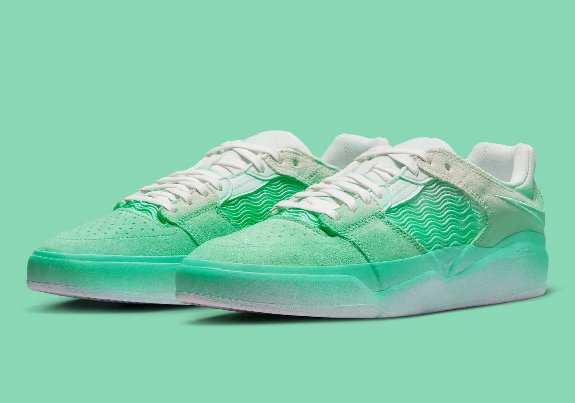 Ishod Wair’s Next Nike SB Ishod Release Gets A Green Makeover