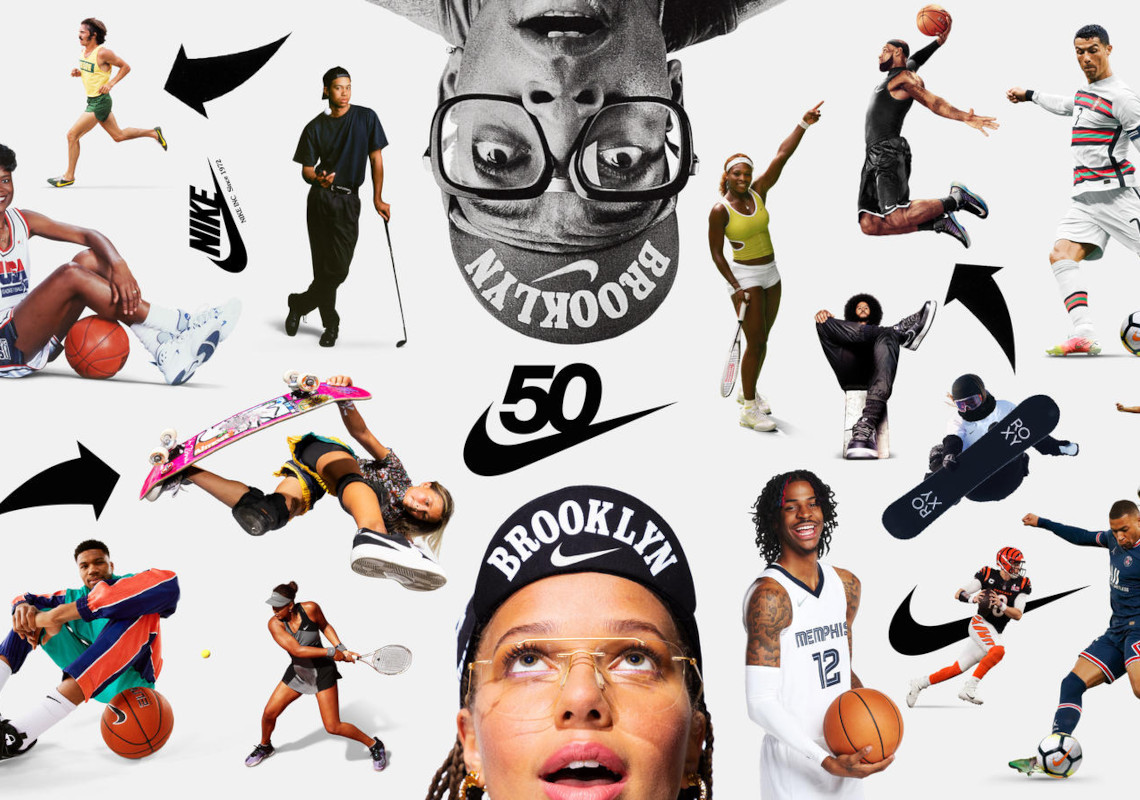 Nike Celebrates 50 Year Anniversary With "Seen It All" Spot