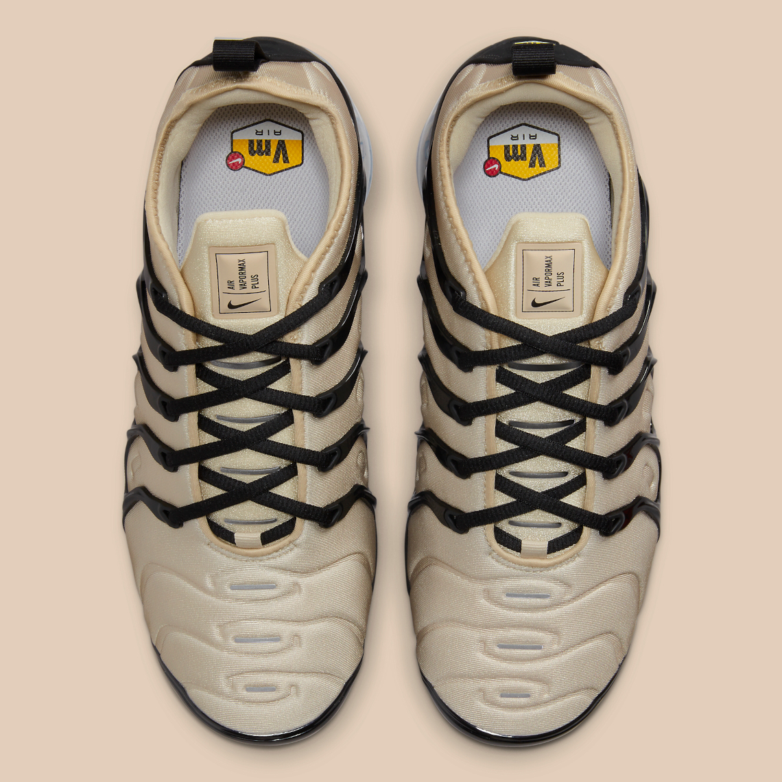 vapor max plus beige