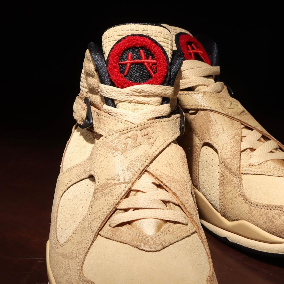 Rui Hachimura Air Jordan 8 DO2496-700 Release Date | SneakerNews.com