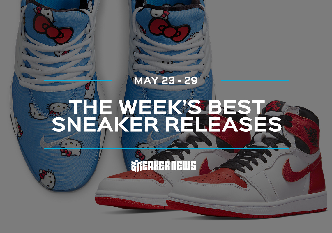 Sneaker News Best Releases 2022 - May 23 to 29