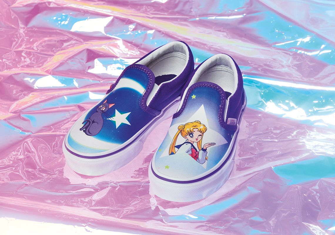 vans sailor moon customs