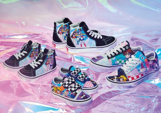 Vans Celebrates One Of The Most Iconic Anime Series Of All-Time: Sailor Moon