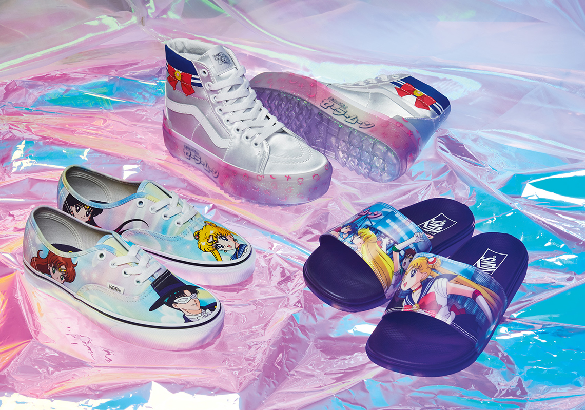 sailor moom vans