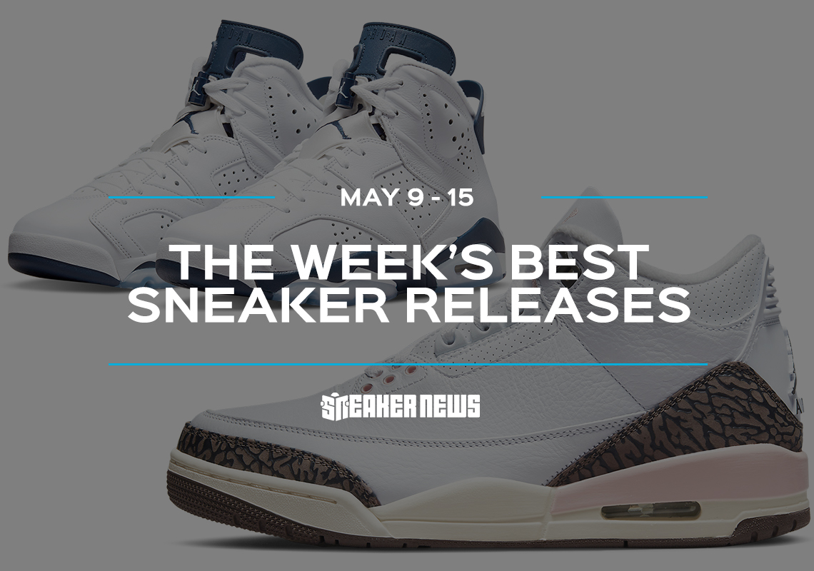 Sneaker News Best Releases 2022 – May 9 To 15