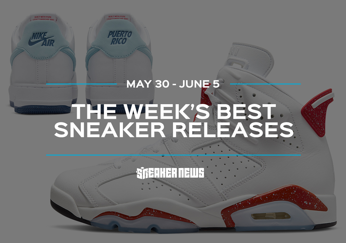 Sneaker News Best Releases 2022 - May 30 to June 5 GN7441