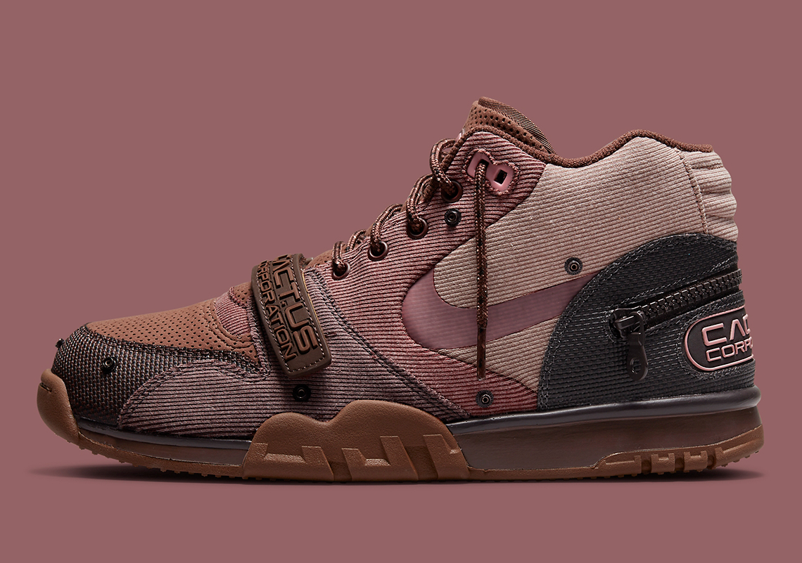 Travis Scott x Nike Air Trainer 1 Light Chocolate DR7515-200