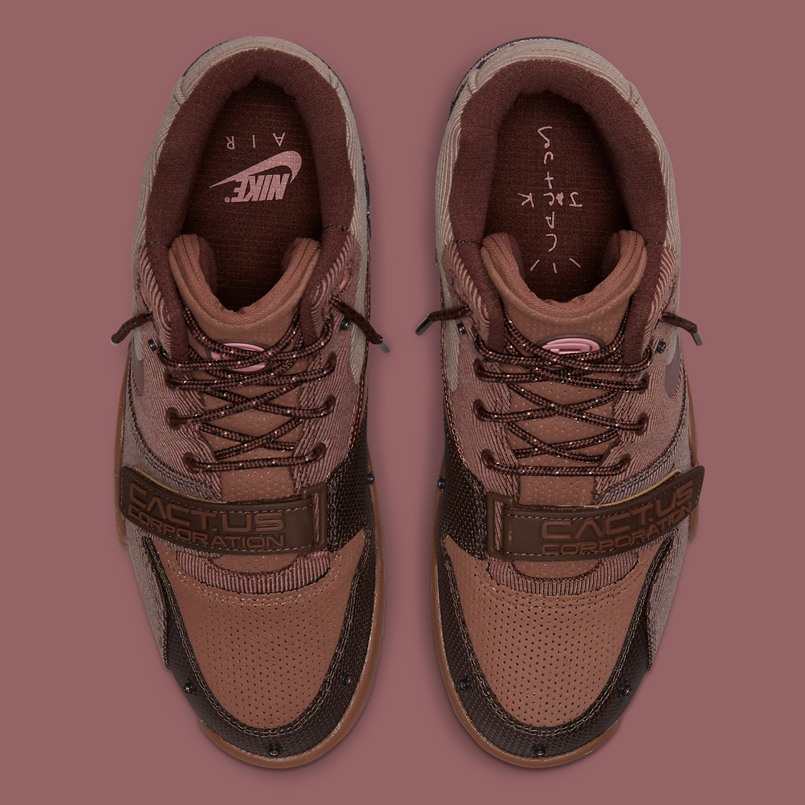 Travis Scott x Nike Air Trainer 1 Light Chocolate DR7515-200