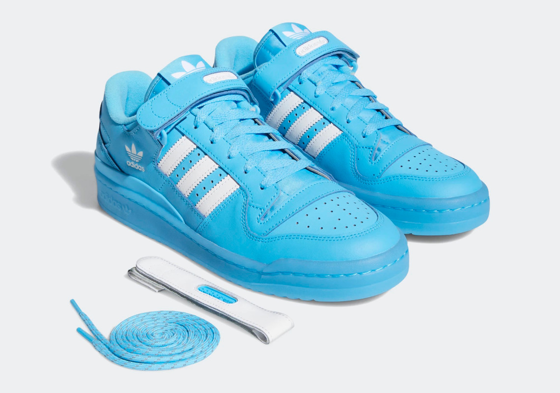 adidas Forum Low 'Sky Rush' GW1614 Release Date