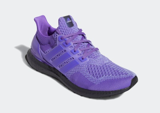 "Purple Rush" Takes Over The Latest adidas Ultraboost 1.0