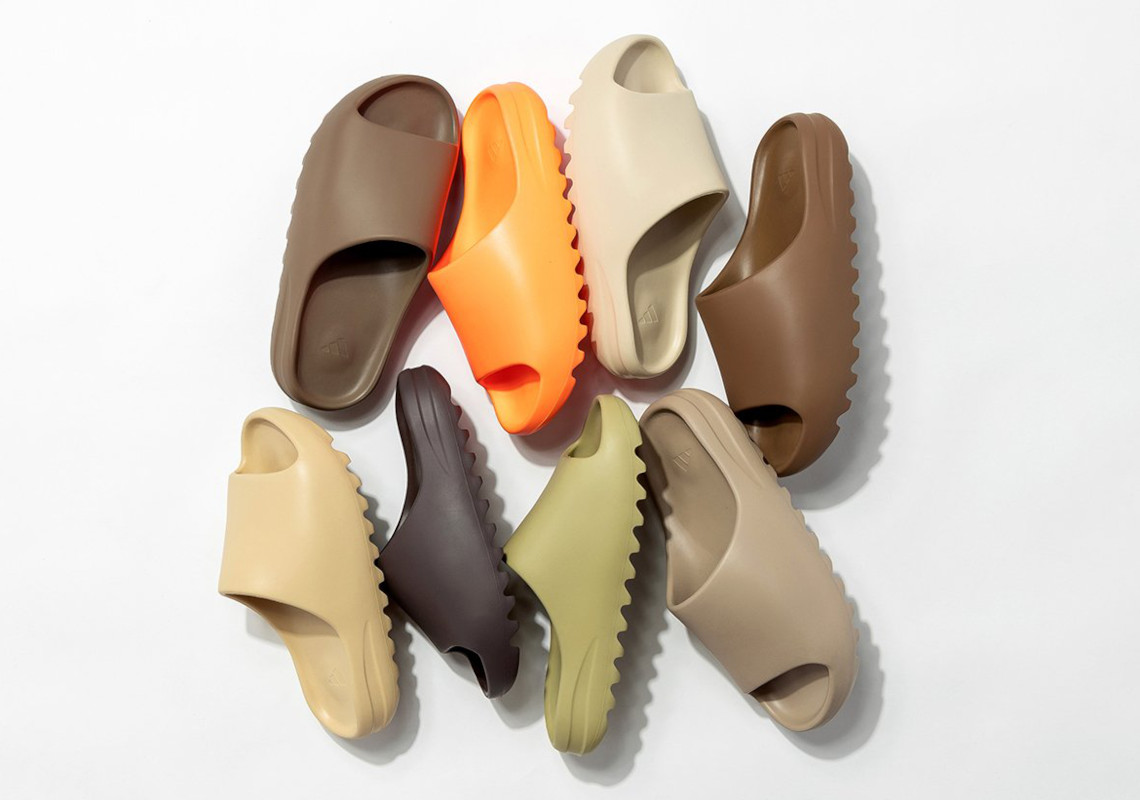 Hverdage vegetation hende Yeezy Slides – adidas Sandals Price, Sizing, Colors | SneakerNews.com