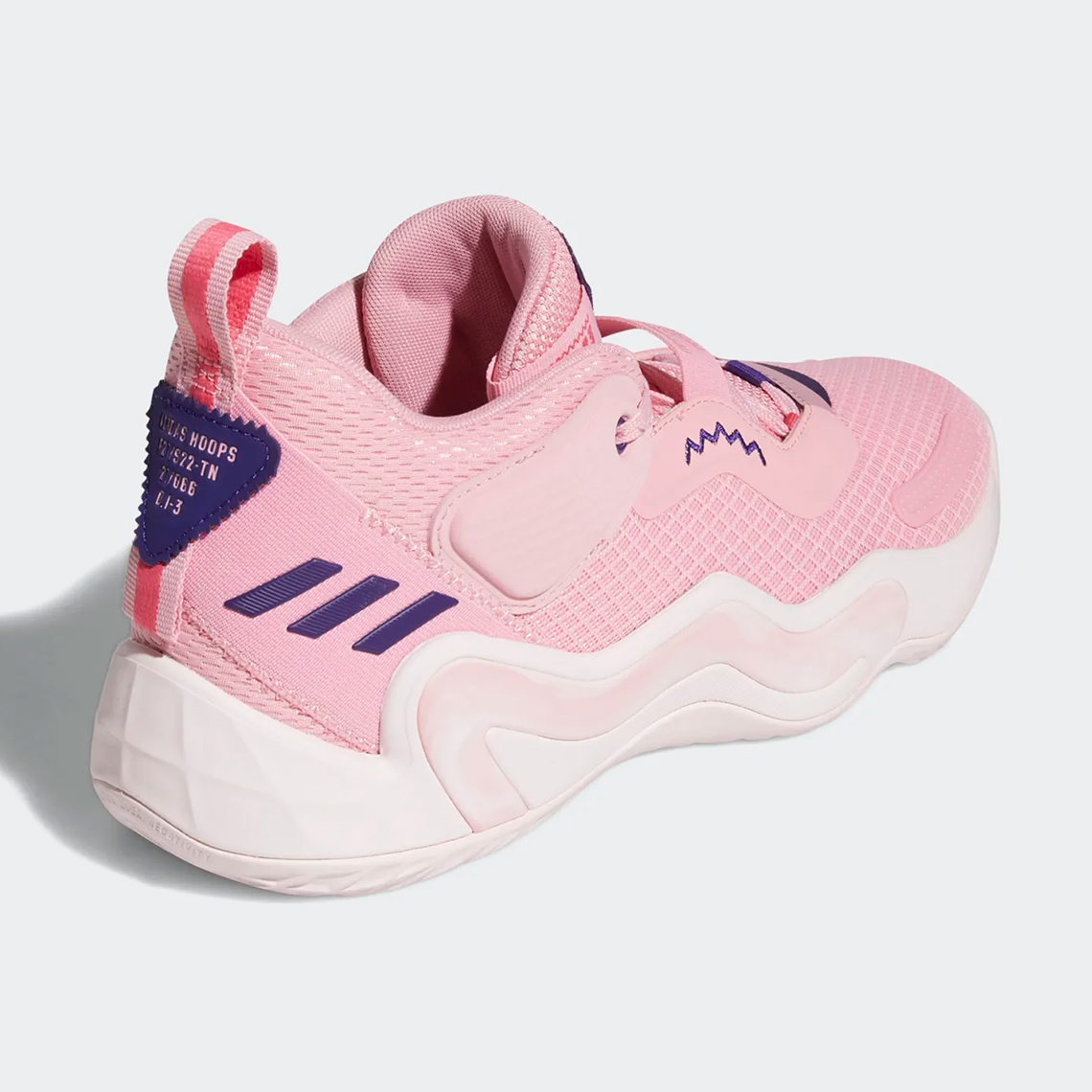 限定品】 adidas 3(ピンク) Issue D.O.N. その他 - beststoragealaska.com