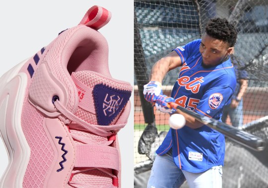 Donovan Mitchell’s Love Of Baseball And Bubblegum Inspired This adidas D.O.N. Issue 3