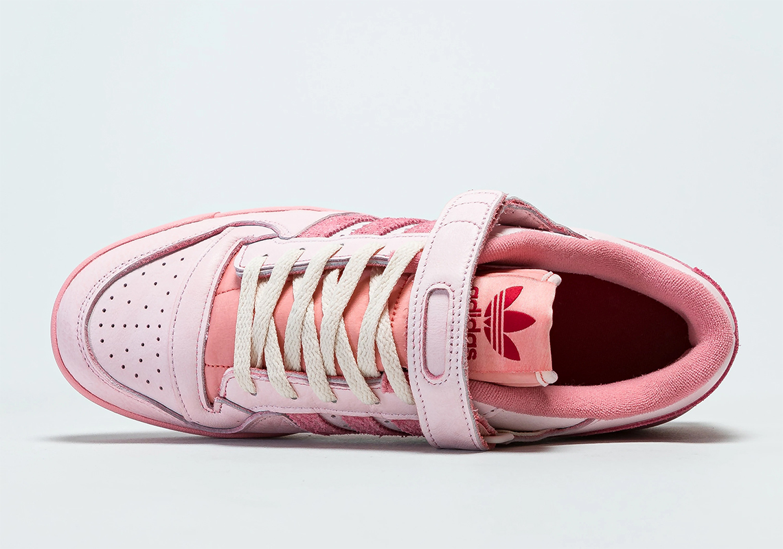 adidas Forum '84 Lo Pink GY6980 | SneakerNews.com