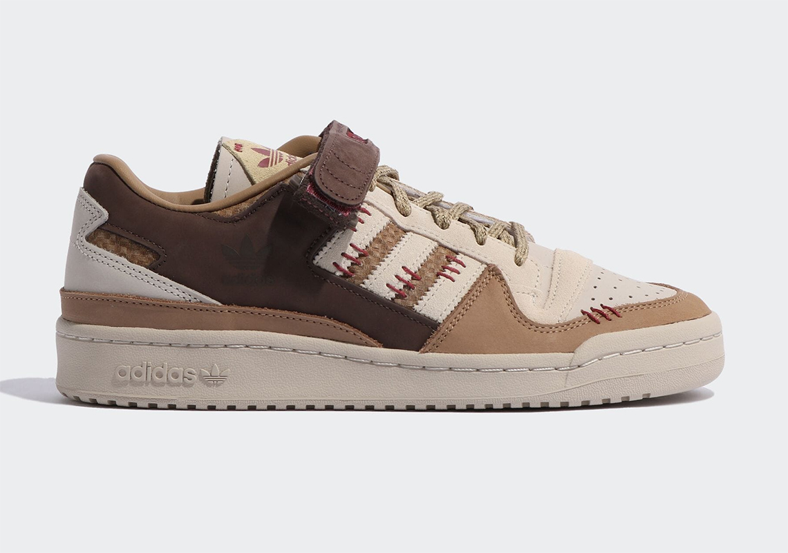 adidas Forum Clear Brown Cardboard GV6710 | SneakerNews.com