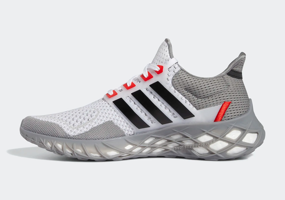 adidas ultraboost web dna grey one vivid red GZ1592 7