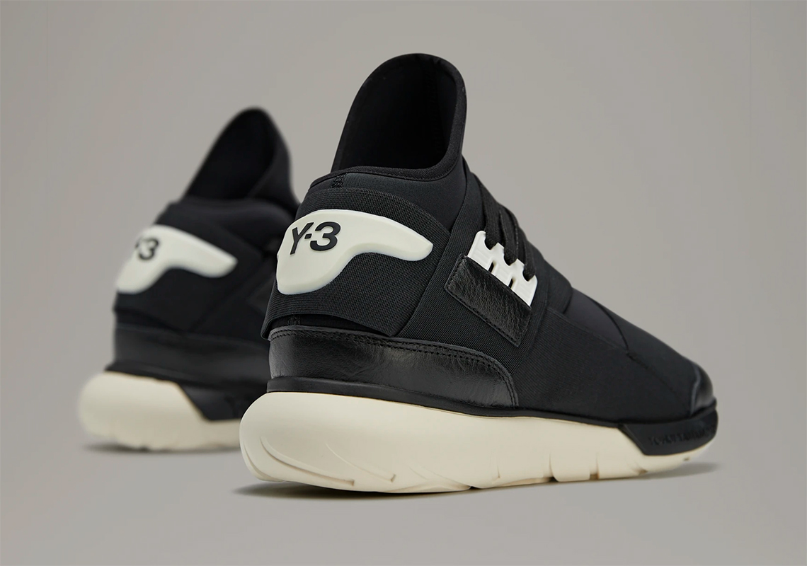 adidas Y-3 Qasa High Black White B35673 Release Date | SneakerNews.com