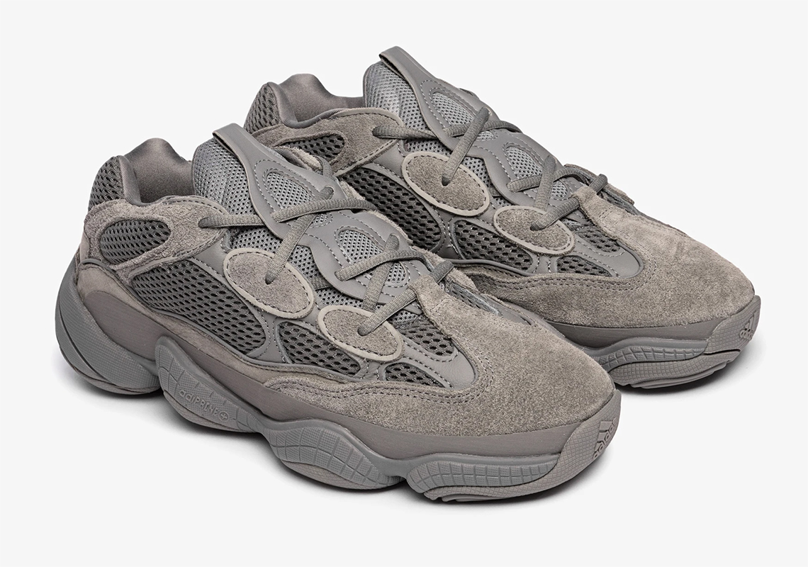 Face up currency zebra adidas Yeezy 500 Granite GW6373 Store List | SneakerNews.com