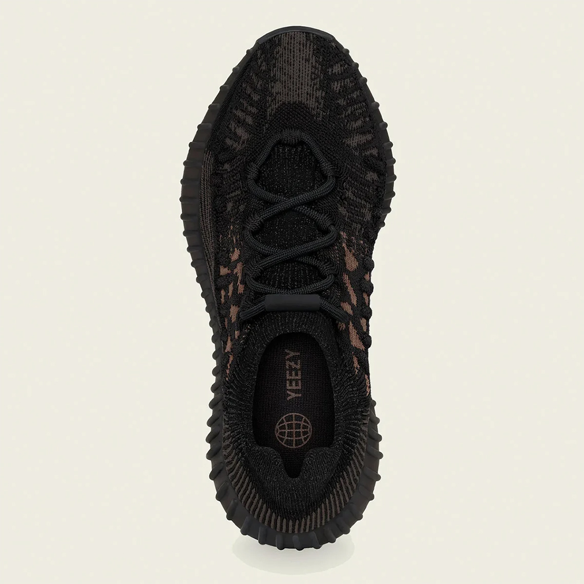 black yeezy laces