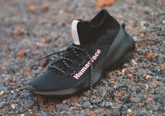 aharrell adidas human race sichona black pink gx3032 release date 1