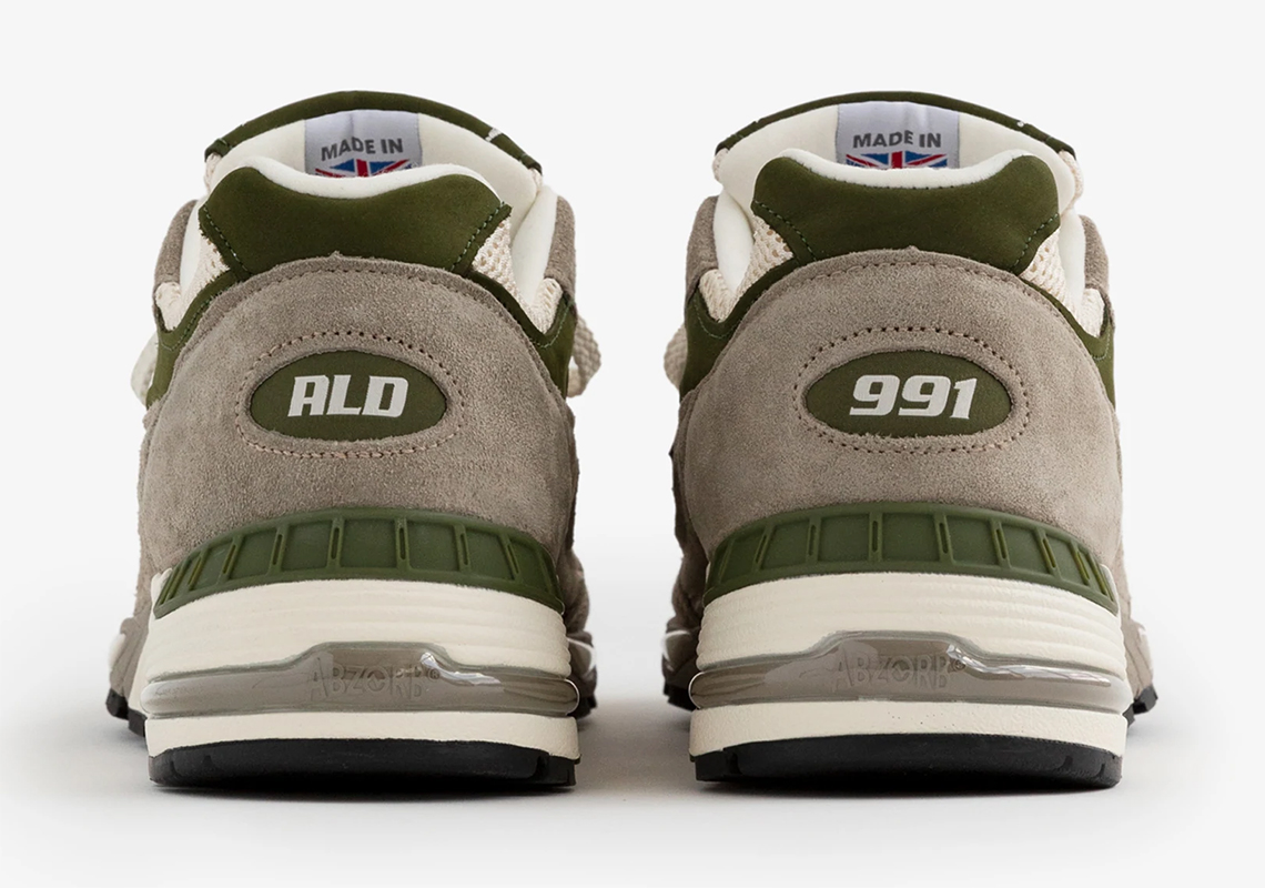 Release 2022] Teddy Santis' Aimé Leon Dore x New Balance 991 and