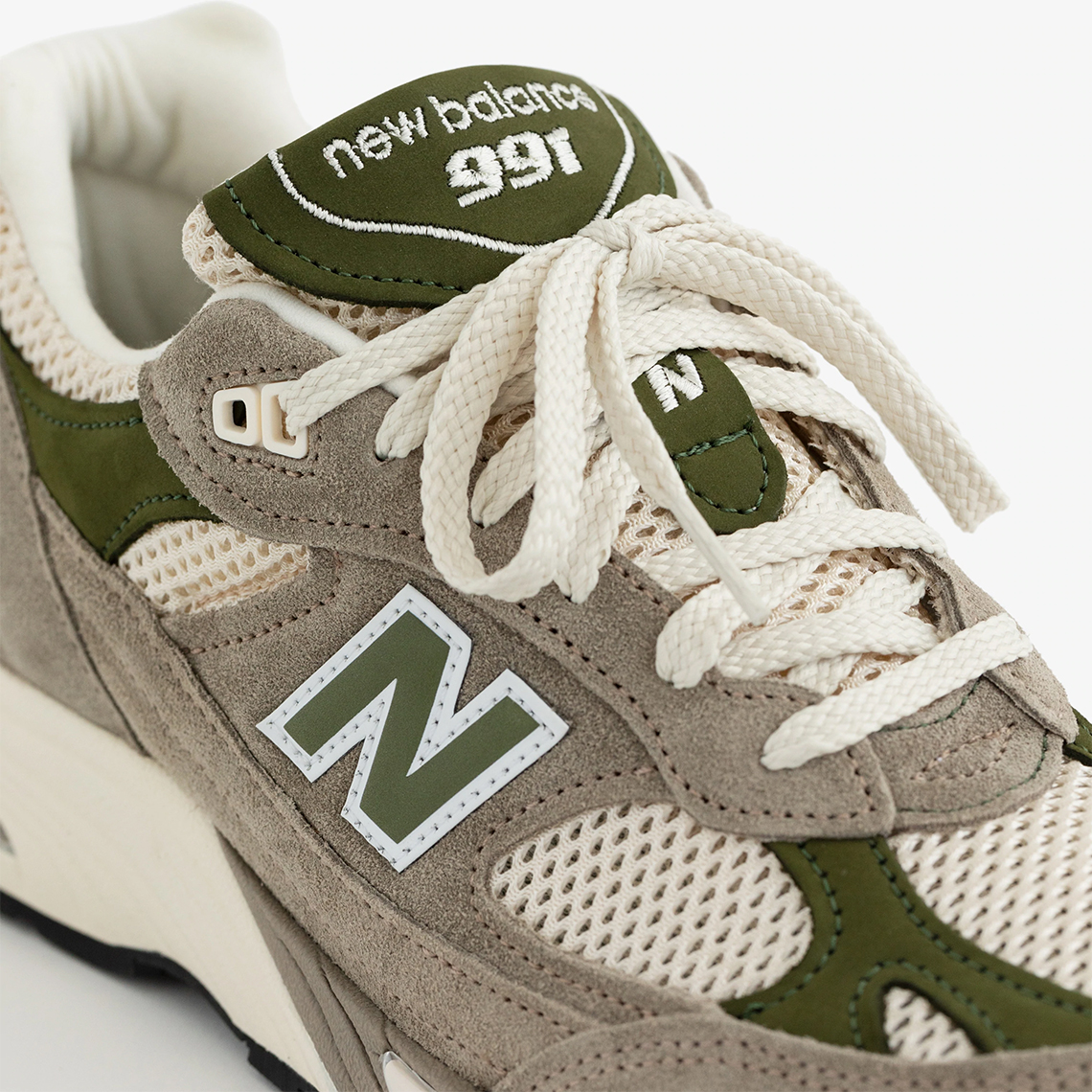 Aime Leon Dore New Balance 991 Grey Green 2