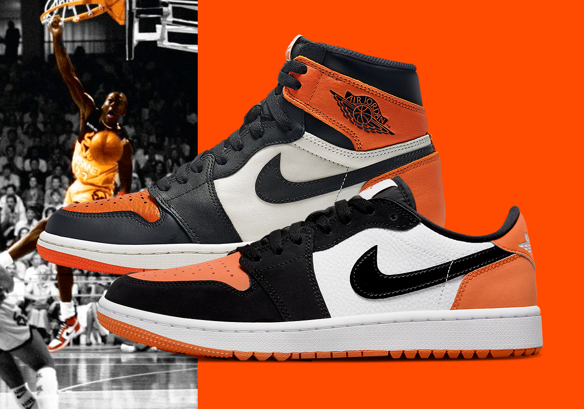 Air Jordan 1 Low Golf Shattered Backboard DD9315-800 | SneakerNews.com