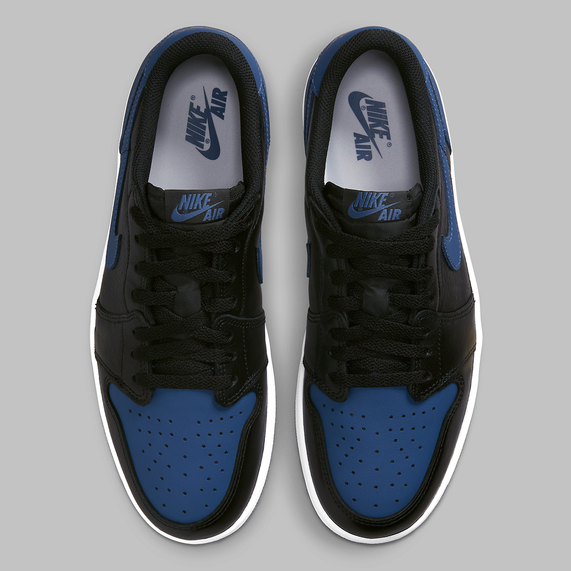 Air Jordan 1 Low Og Black Mystic Navy Cz0790 041 4