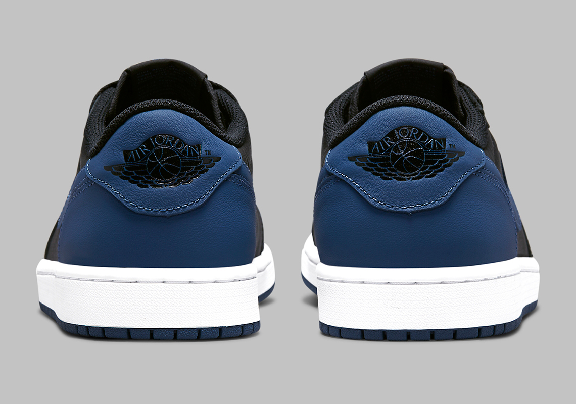 Nike air Ocean jordan кроссовки кожаные 36-41р Low Og Black Mystic Navy Cz0790 041 7